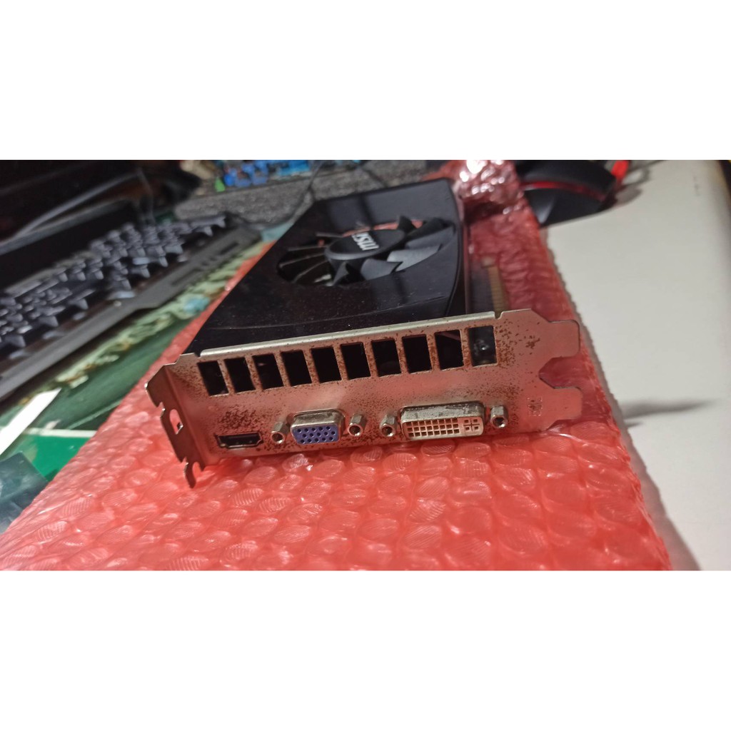 好貨專賣-微星 NVIDIA-GTX550Ti-1GB-DDR5良品顯示卡(需6PIN獨立電供)