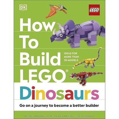 How to Build LEGO Dinosaurs/用樂高積木再現消失的恐龍/DK eslite誠品