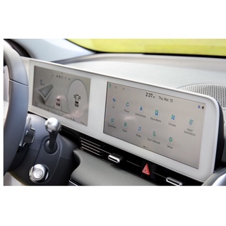 【草帽王國】韓國同款HYUNDAI 現代汽車 IONIQ5 純電動車中控螢幕保護膜汽車導航膜儀表板空調觸屏保護貼