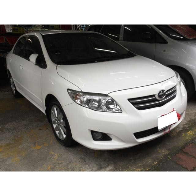 【只賣好車】2010 Altis 1.8cc 跑6萬9 妥善率超高，耐開耐看熱門市區代步的好車！