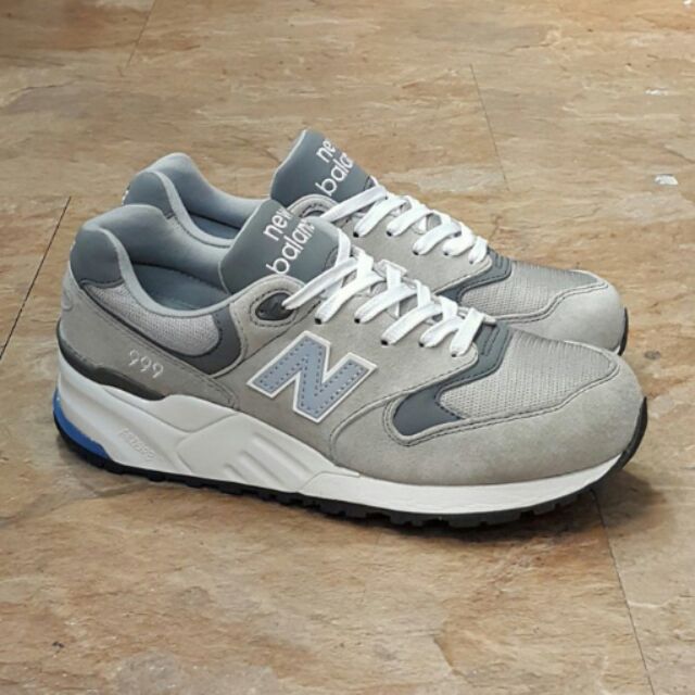 TheOneShop New Balance 999 nb ML999GR 灰色 元祖灰 麂皮 網布 基本款 慢跑鞋