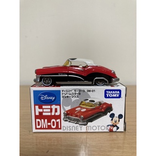 tomica 多美 迪士尼 米奇 米老鼠 復古老爺車 小汽車