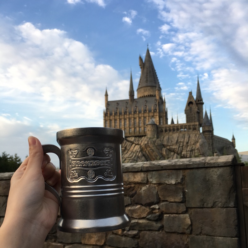 USJ Harry Potter 環球影城 哈利波特 奶油啤酒杯 杯子 剩一個