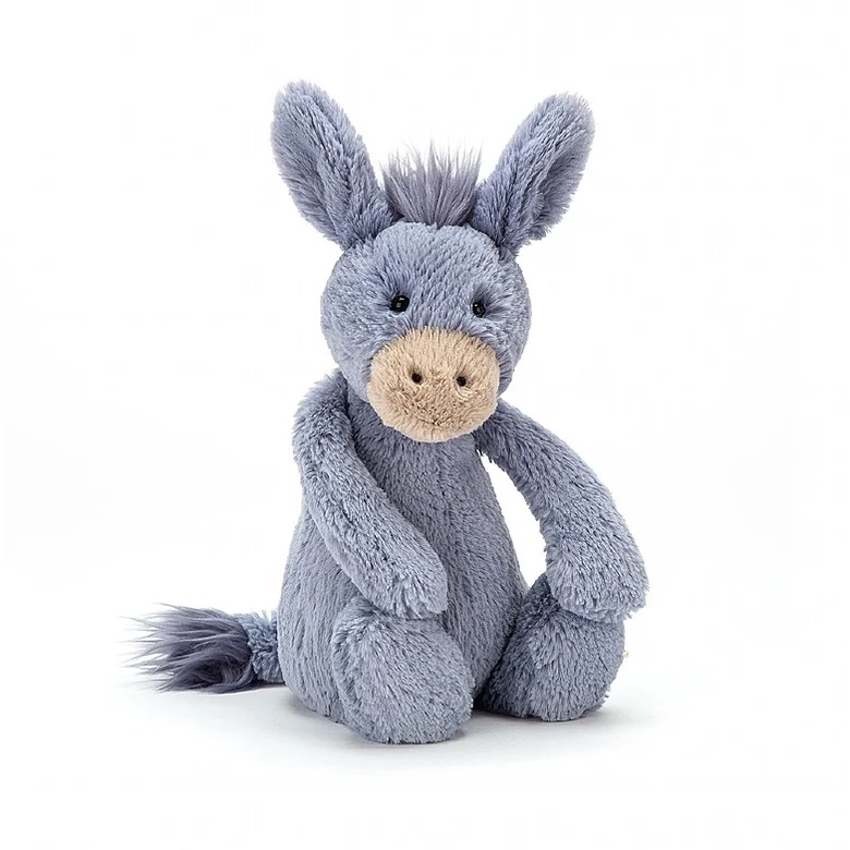 🌐代購英國Jellycat Bashful Donkey 薰衣草紫的小驢子 (31cm)🌐