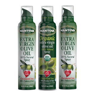 🌈義大利 Mantova曼託瓦250ml 噴霧式油 Extra Virgin Oil Spray噴霧式特級冷壓初榨橄欖油