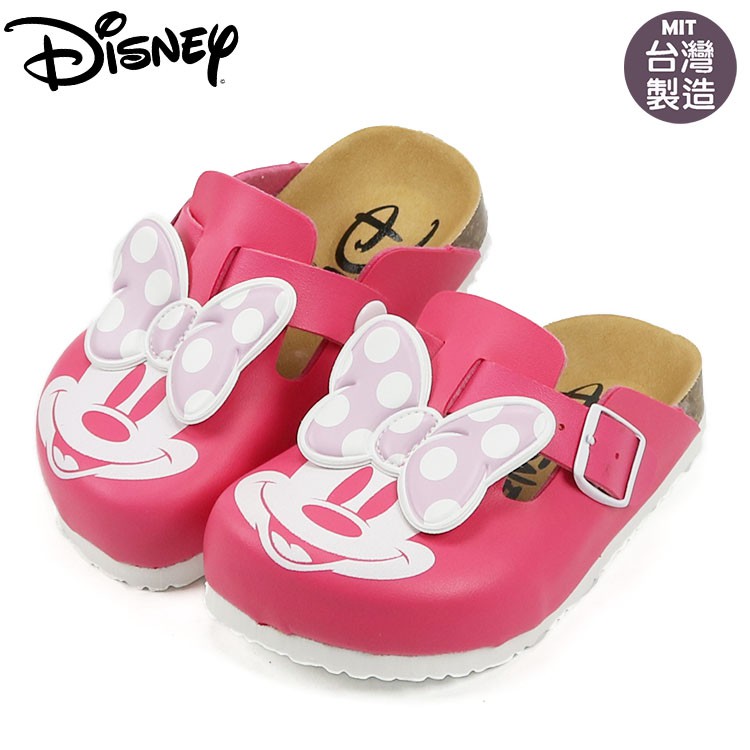 童鞋/Disney 迪士尼 米妮兒童護趾氣墊鞋(118607)桃15-20號