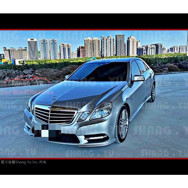 賓士 BENZ W212 E-CIass 水箱罩 2010 2011 2012 2013 AMG 前期