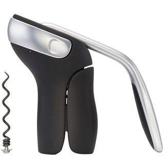 OXO 11147600 紅酒 開瓶器 開酒器 適軟木塞 垂直槓桿設計 帶鋁箔切割器