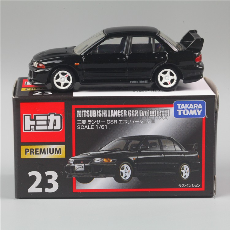 玩具車tomy多美卡tomica合金車tp23黑盒premium三菱evo3頭文字d須藤京一 蝦皮 Line購物