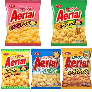 🇯🇵日本代購🇹🇼日本 YBC Aerial 四層玉米脆片 期間限定 超濃起司/鹽味/鱈魚子/玉米濃湯/燒玉米