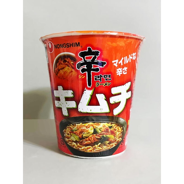 現貨OK~日本農心商品~ 日本版 辛拉麵 泡菜口味