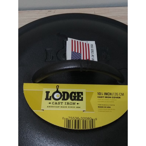 天天代購 LODGE 鑄鐵鍋 美國原裝6.5吋 L3SC3 10.25吋 L81C3 只有蓋子 日本商品 日貨 現貨