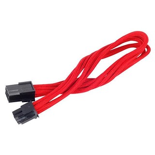 光華CUMA散熱精品*銀欣 SST-PP07-IDE6 顯示卡 6pin 電源延長線/ 黑、白、紅三色可選~現貨