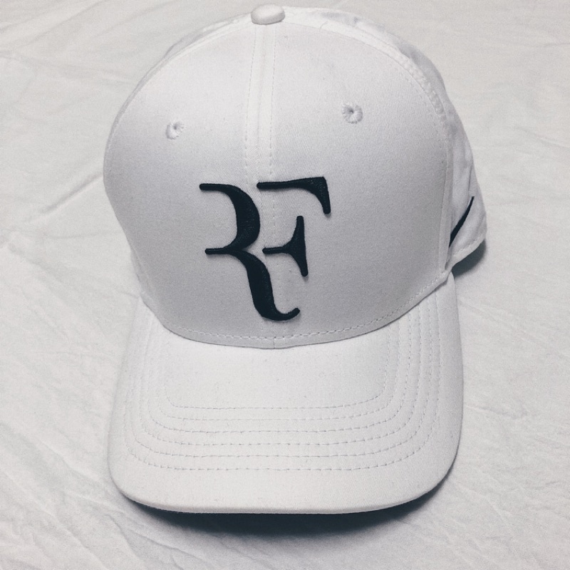 Nike Federer F 費得勒-網球帽 黑白 老帽