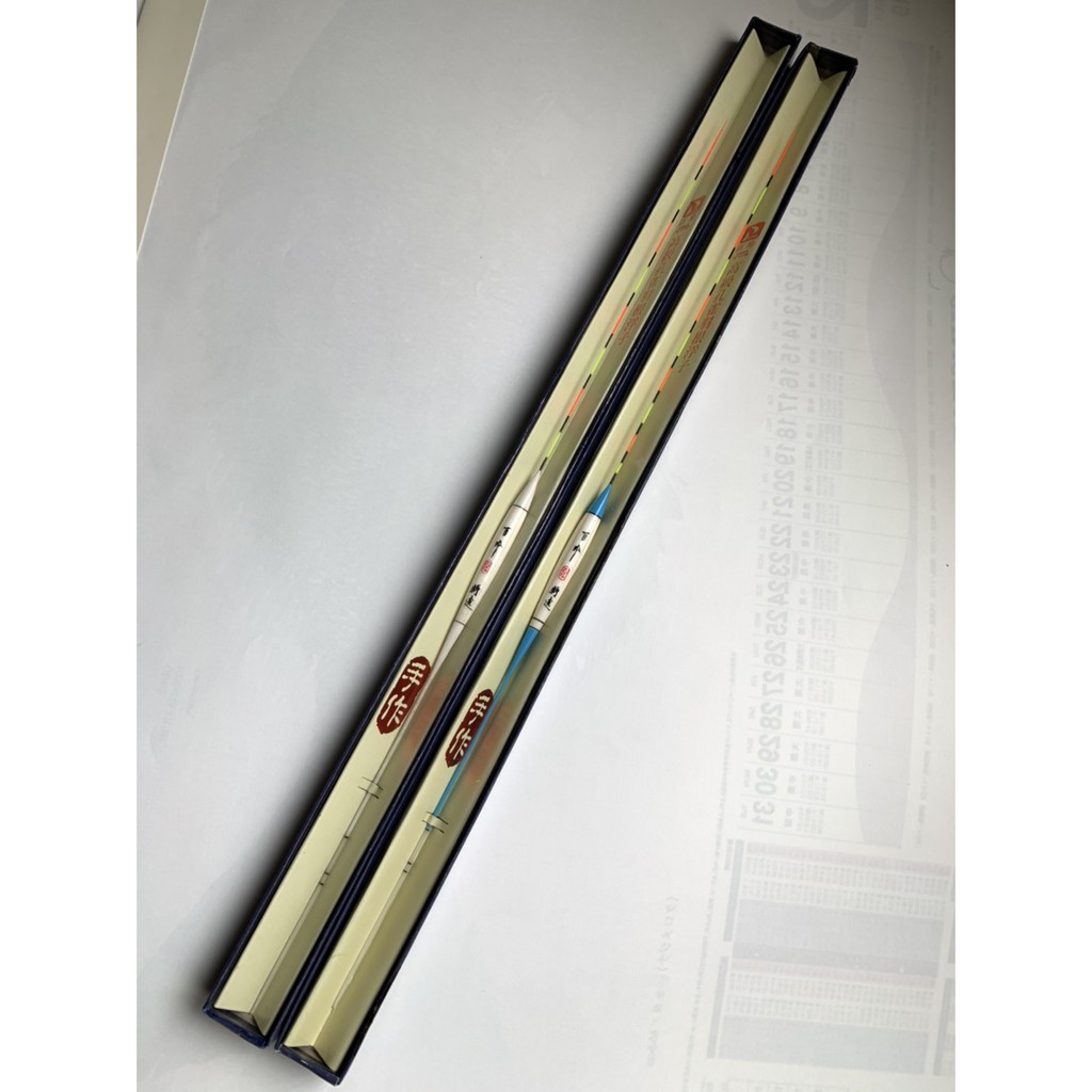 百玲特選浮標4片孔雀羽手工特選44公分 蝦皮購物