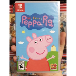 【全新現貨】NS Switch遊戲 My Friend Peppa Pig 我的朋友佩佩豬 中文版 粉紅豬小妹