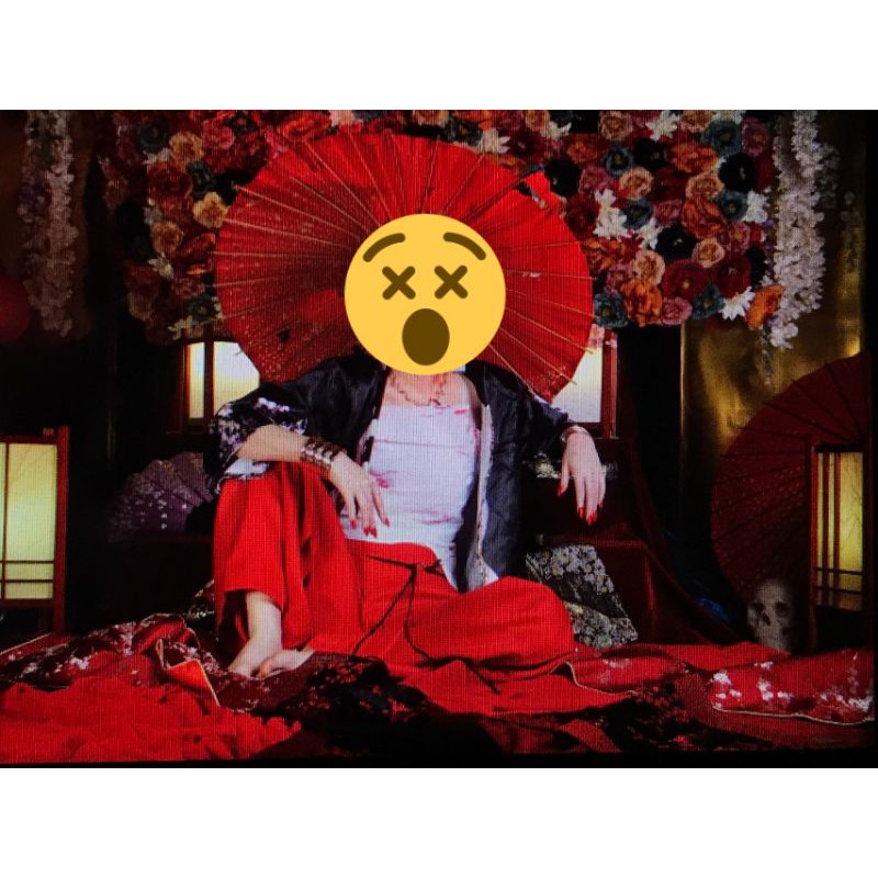 蓮華 lisa 紅