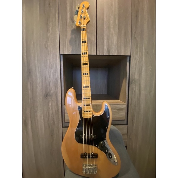 #二手❗️幾乎全新 ❗️Squier Classic Vibe 70S J BASS Natural 原木色