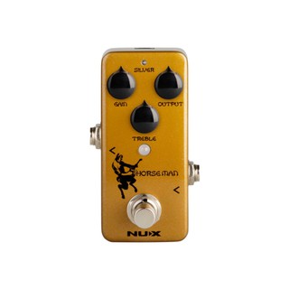 【免運】Nux Horseman 人頭馬 單顆破音效果器 KLON 電吉他 NOD-1 Overdrive 人頭馬 熱音