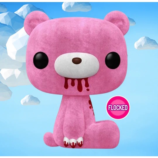 C&amp;J 正版 現貨 Funko PoP 暴力熊 Gloomy Bear 植絨版 1190