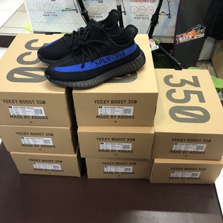 Adidas Yeezy Boost 350 V2 Dazzling Blue 黑藍 US 10.5 型號 GY7164