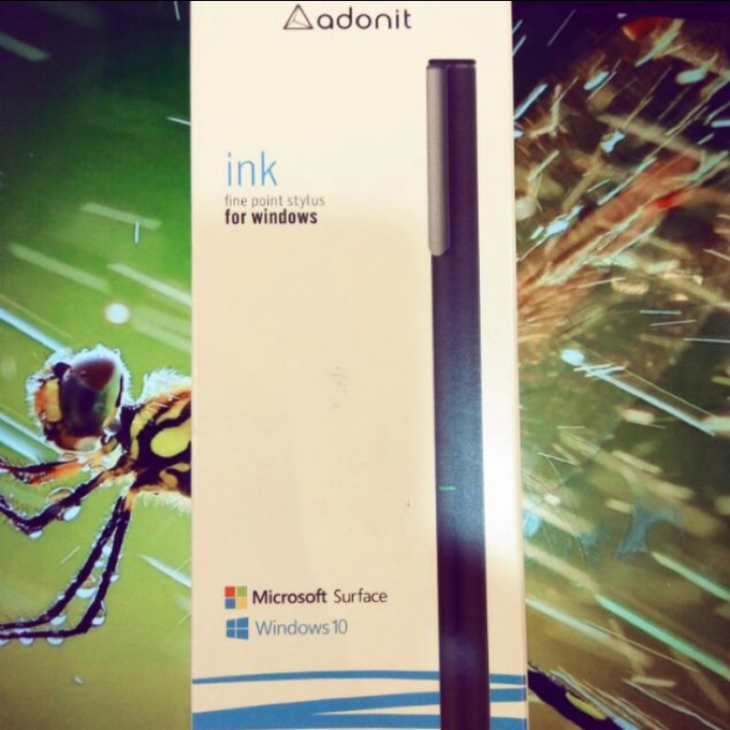 Adonit INK 微軟surface全系列 觸控筆 windows10 專用 微軟授權專用 黑色