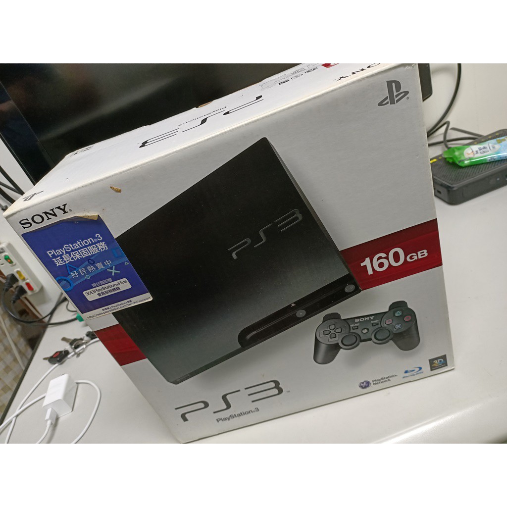 PS3主機3007 二手
