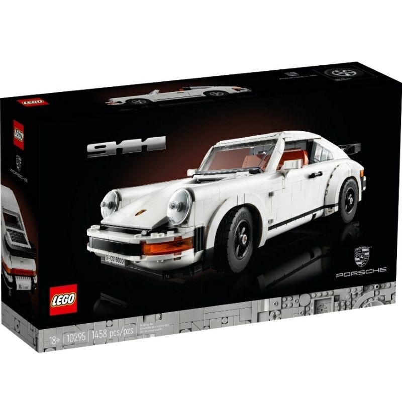 『玩樂一族』現貨 實圖 LEGO樂高 Creator Expert 10295 保時捷 Porsche 911 Spee