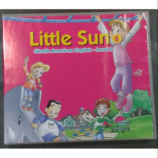⊗June's特賣會3⊗長頸鹿美語 教學CD系列 Little sun 6.9.10