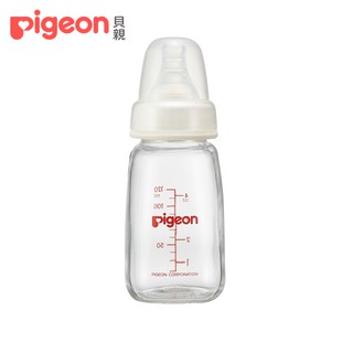 【Pigeon 貝親】一般口徑玻璃奶瓶120ml