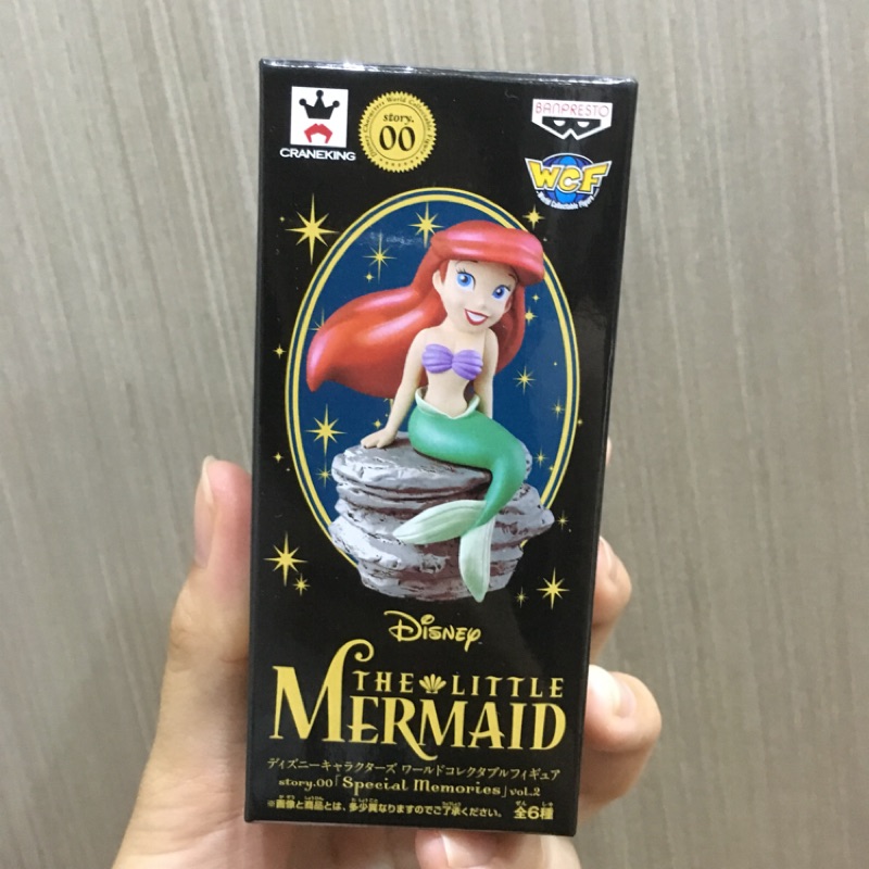 Wcf 迪士尼 The little mermaid 小美人魚 🧜‍♀️