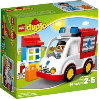 LEGO 樂高 得寶 10527 救護車 二手 幼兒系列 醫生遊戲 絕版品 積木