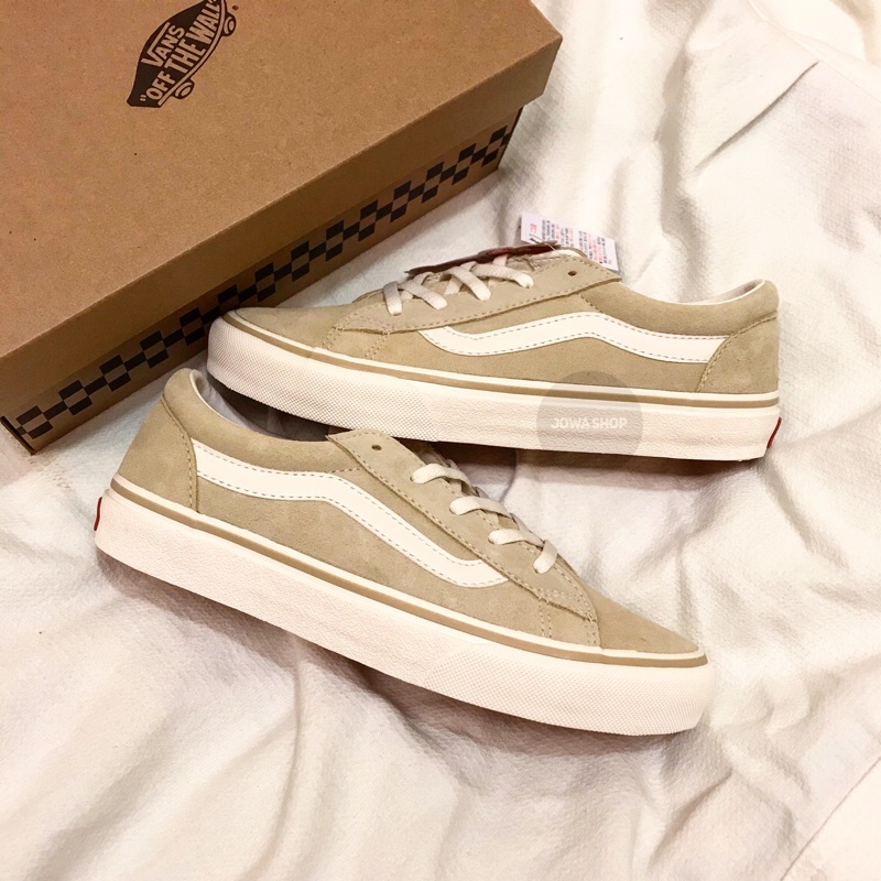 【JoWa】Vans Ripper 奶茶色 帆布鞋