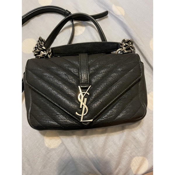 YSL Saint Laurent Mini 學院小廢包