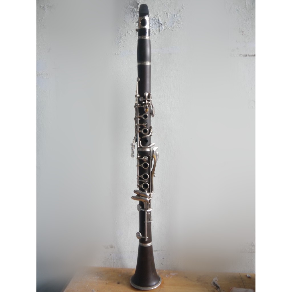 [樂器出清]豎笛 二手 功能良好 膠木 8成新 配件齊全 新手 練習 管樂 單簧管 樂隊