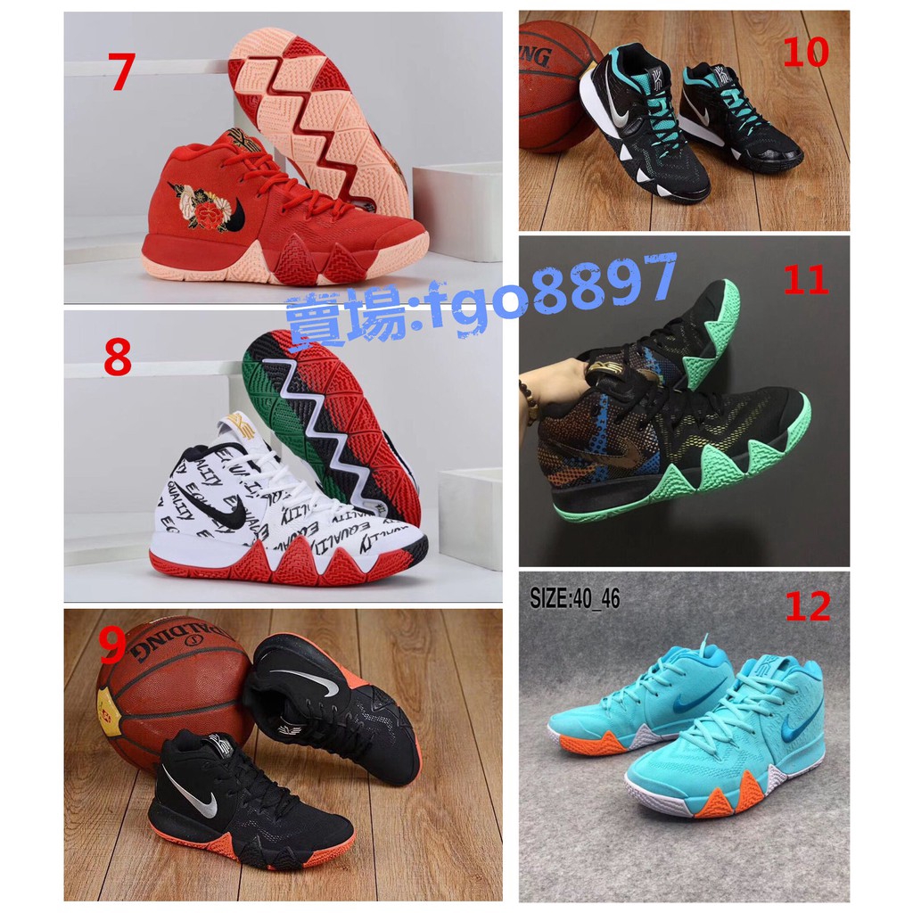 kyrie 4 size 3.5