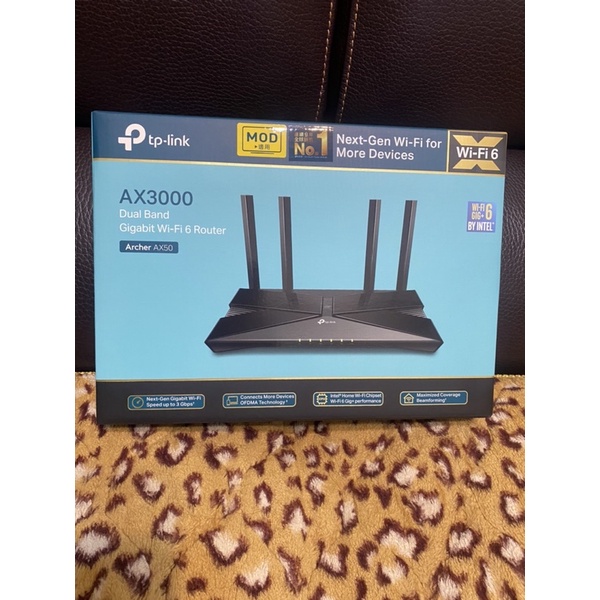 現貨實拍/二手品/ TP-link Archer AX50 AX3000 WIFI 6雙頻無線網路分享路由器 無線分享器