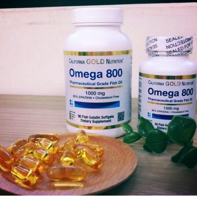 California Gold Nutrition歐米茄800 80%EPA/DHA TG型魚油