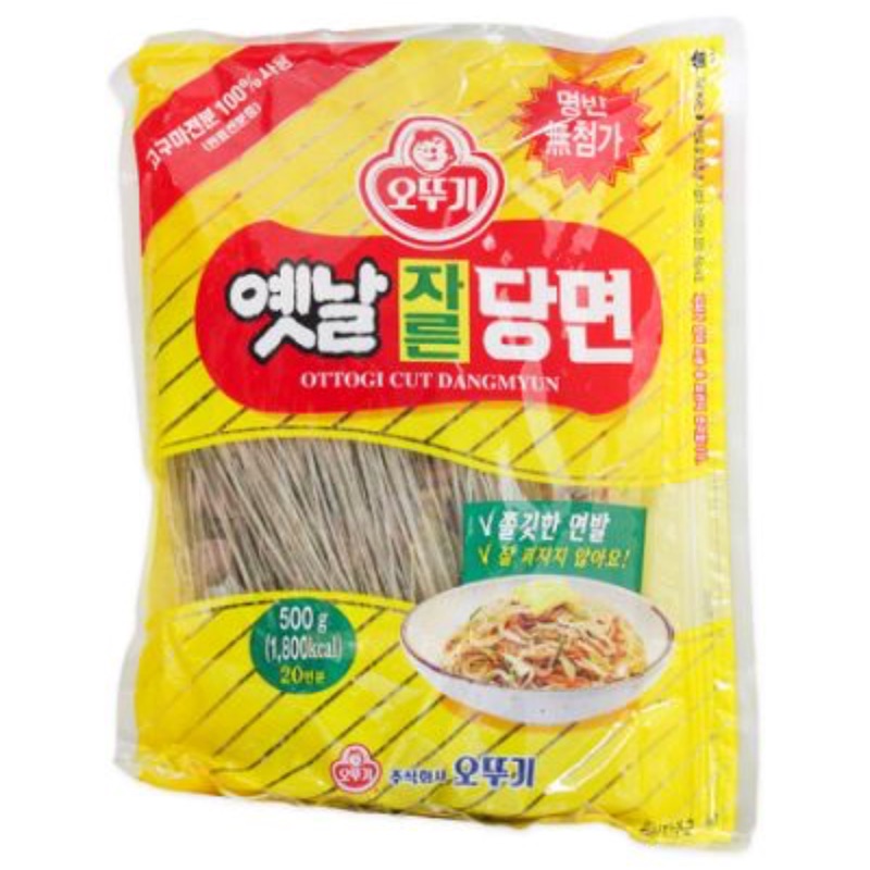 韓國 OTTOGI 不倒翁 韓式冬粉 500g 韓式涼拌小菜