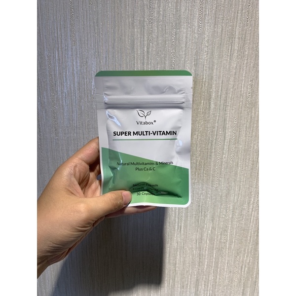 Vitabox天然萃取蔬果營養綜合維生素礦物質