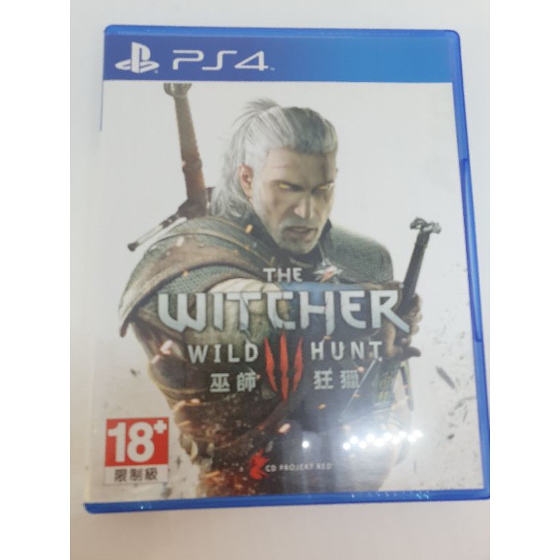 PS4巫師3狂獵中文版二手 The Witcher Wild Hunt Goty 4.8(現貨快速出貨超商取貨付款