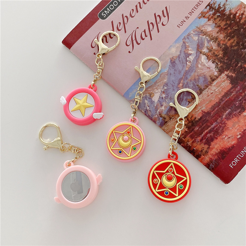 AirTag 蘋果追蹤器矽膠保護套 可愛卡通套 防摔 日本動漫 airtags 蘋果定位器防刮套 軟殼 可水洗