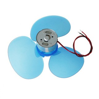 Kitronik micro bit fan 三葉風扇 90mm Blue Three Blade Propeller