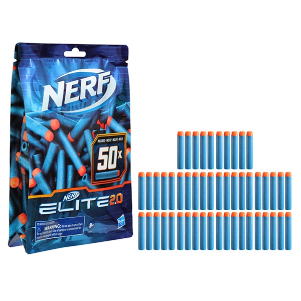 【孩之寶】NERF 菁英系列 彈鏢補充包 50發