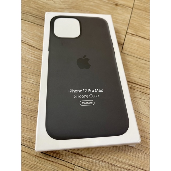 Apple Silicone Case 原廠矽膠保護殼 iPhone 12 Pro Max MagSafe 黑色