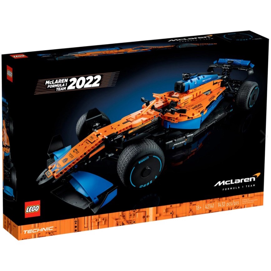 《享玩》LEGO 42141 麥拉倫 Formula 1™ 賽車
