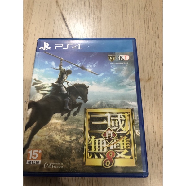 PS4真三國無雙8 中文版