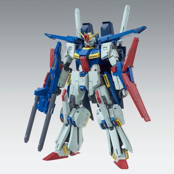 大大胖 現貨bandai 魂商強化型zz鋼彈mg 1 100 Enhanced Zz Gundam Ver Ka 蝦皮購物