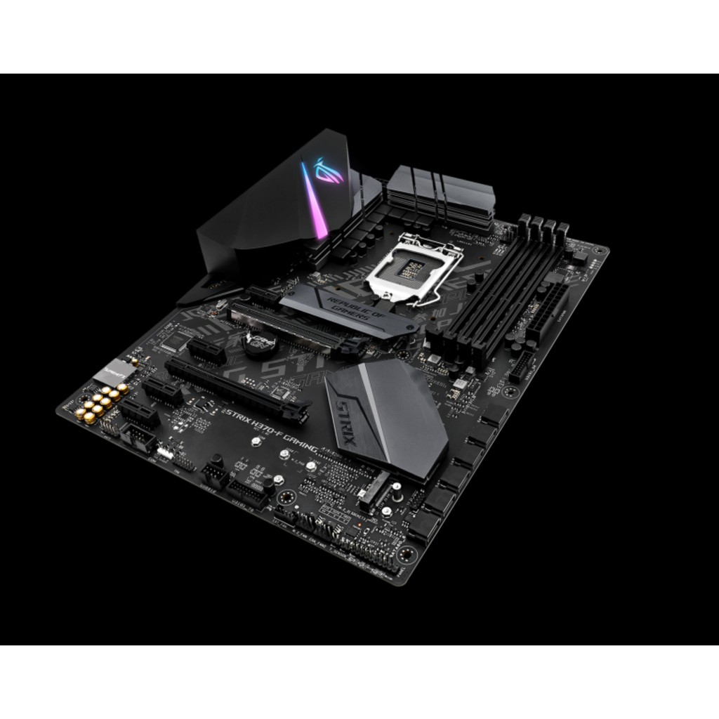 華碩 ASUS ROG STRIX H370-F GAMING intel 8 9代 CPU 主機板