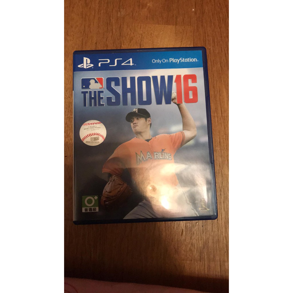[二手] [PS4] [純英文] MLB THE SHOW16